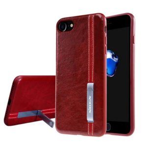 Nillkin Phenom Series Leather Cover Case για το Apple iPhone 7/8/SE 2020/2022 (Κόκκινο)