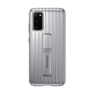 Θήκη Samsung Standing Cover για το Samsung Galaxy S20 Silver (EF-RG980CSEGEU)