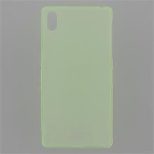 JEKOD TPU Silicone Case Ultrathin 0,3mm Green Για το Sony D6503 Xperia Z2 (ΠΕΡΙΛΑΜΒΑΝΕΙ ΠΡΟΣΤΑΣΙΑ ΟΘΟΝΗΣ)