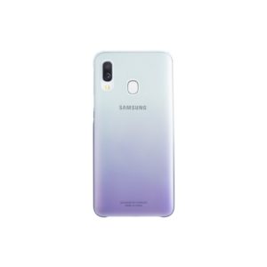 Samsung Gradation Cover για το Galaxy A40 Violet - EF-AA405CVE