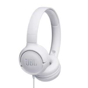 JBL Tune 500, OnEar Universal Headphones 1-button Mic/Remote Ενσύρματα Ακουστικά ΛΕΥΚΟ