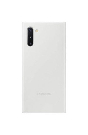 Λευκή Δερμάτινη Θήκη Κινητού για το Samsung Galaxy Note 10 (EF-VN970LWEGWW)