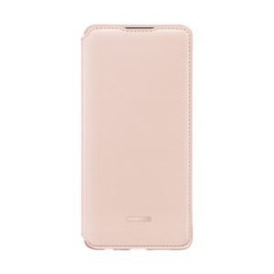 Huawei Original Wallet Cover για το P30 - Pink (6901443277445)