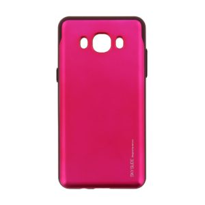 MERCURY θήκη Premium Sky Slide bumper case Card Holder για το Samsung Galaxy J510 / J5 (2016) Pink/Black