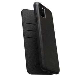 Nomad Rugged Folio δερμάτινη θήκη για το iPhone 11 Pro Max - Black (NM21Y10H00)
