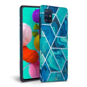 Θήκη Tech-Protect Marble για το Samsung Galaxy A41 Blue