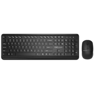Delux wireless kit Keyboard KA190G + M320GX mouse