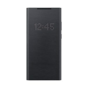Samsung Smart Led View Cover για το Samsung Galaxy Note 20 - Black (EF-NN980PBEGEU)