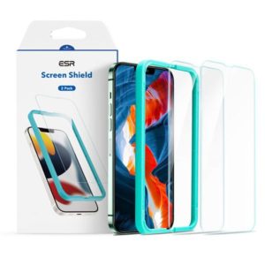 ESR Screen Shield Tempered Glass για το Apple iPhone 13 Pro Max - Clear (2-Pack)
