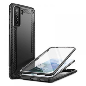 Supcase θήκη κινητού Clayco Xenon για το Samsung Galaxy S21 FE Black