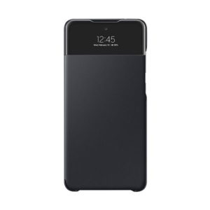 Samsung S View Wallet για το Samsung Galaxy A72 Black (EF-EA725PBEGEW)