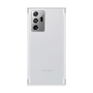Samsung Clear Protective Cover για το Samsung Galaxy Note 20 Ultra - White (EF-GN985CWEGEU)