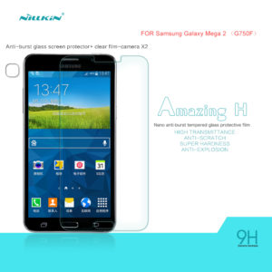 Nillkin Anti Burst Tempered Glass 9H για το Samsung G750F Galaxy Mega 2