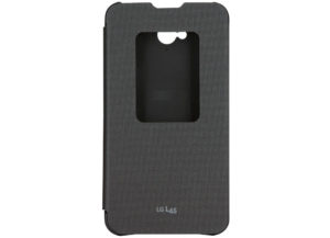 LG L65 QuickWindow book Case CCF-450 AGEUBK Μαύρο