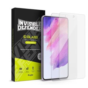 Ringke Invisible Defender Tempered Glass για το Samsung Galaxy S21 FE - Clear (2-pack)