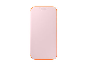 Samsung Neon Flip Cover Pink για το Samsung Galaxy A3 2017 EF-FA320PPEGWW