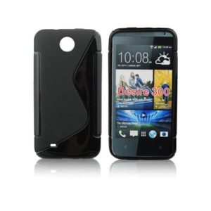 ForCell Back Case Lux S Black για το HTC Desire 300