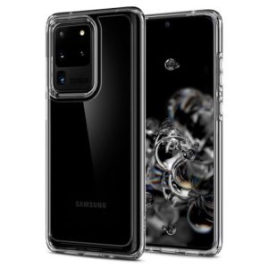 Θήκη Spigen Crystal Hybrid για το Samsung Galaxy S20 Ultra Crystal Clear (ACS00746)