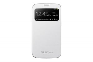 Samsung Flip Case S-View για το Galaxy Mega 6.3 White EF-CI920BWE