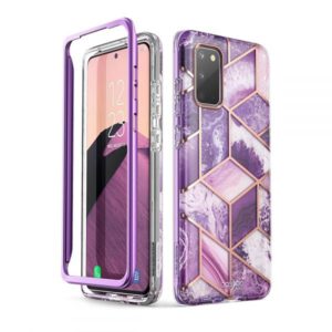 Θήκη Supcase Cosmo για το Samsung Galaxy S20 Purple Marble