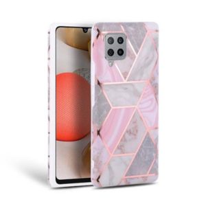 Θήκη Tech-Protect Marble για το Samsung Galaxy A42 Pink