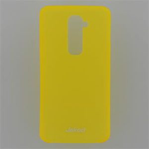 JEKOD TPU Silicone Case Ultrathin 0,3mm Yellow για το LG D802 G2 (ΠΕΡΙΛΑΜΒΑΝΕΙ ΠΡΟΣΤΑΣΙΑ ΟΘΟΝΗΣ)