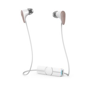 iFrogz Charisma Wireless & Mic Bluetooth Ασύρματα Ακουστικά (White-Rose)