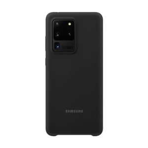 Θήκη Samsung Silicone Cover για το Samsung Galaxy S20 Ultra Black (EF-PG988TBEGEU)