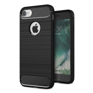 OEM Carbon Case για το iPhone 7 - Μαύρο