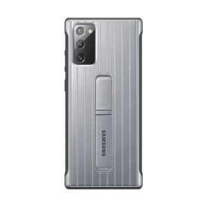 Samsung Protective Standing Cover για το Samsung Galaxy Note 20 - Silver (EF-RN980CSEGEU)