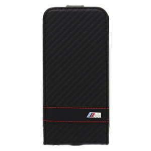 CG-MOBILE BMW M Collection Flip Case Carbon Black για το iPhone 6 Plus 5.5 BMFLP6LMCC