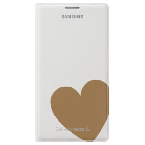 Samsung EF-EN900BDE Book Case by Moschino για το N9005 Galaxy Note3