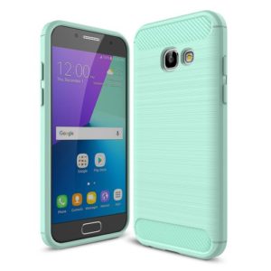 OEM Carbon Case για το Samsung Galaxy A3 (2017) - Γαλάζιο
