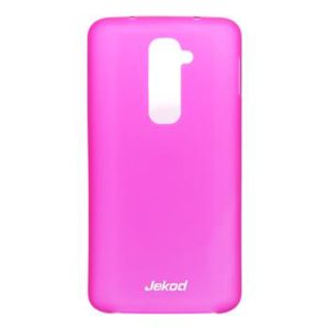JEKOD TPU Silicone Case Ultrathin 0,3mm Pink για το LG D802 G2 (ΠΕΡΙΛΑΜΒΑΝΕΙ ΠΡΟΣΤΑΣΙΑ ΟΘΟΝΗΣ)
