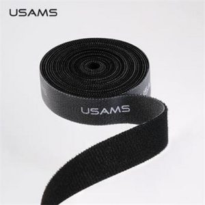 USAMS Back to Back Velcro 20mm x 1m - Black (US-ZB60ZD02)