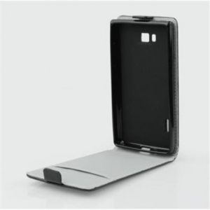 ForCell Slim Flip Flexi Θήκη Μαύρη για το Samsung G800 Galaxy S5 mini