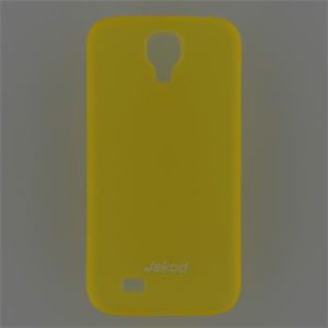 JEKOD TPU Silicone Case Ultrathin 0,3mm Yellow για το Samsung i9505 Galaxy S4 (ΠΕΡΙΛΑΜΒΑΝΕΙ ΠΡΟΣΤΑΣΙΑ ΟΘΟΝΗΣ)