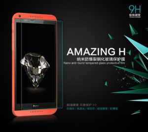 Nillkin Anti Burst Tempered Glass 9H για το HTC Desire 816