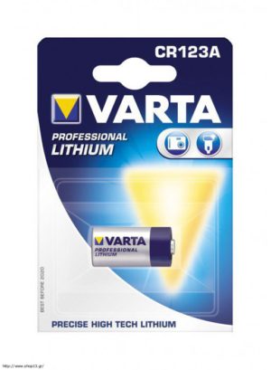 VARTA Μπαταρία Λιθίου 3V CR123A