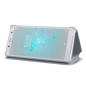 Sony Style Cover Stand για το Xperia XZ2 Compact SCSH50 - Γκρι