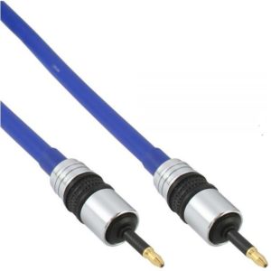 InLine® Optical Audio Cable Premium 3.5mm male to male 5m