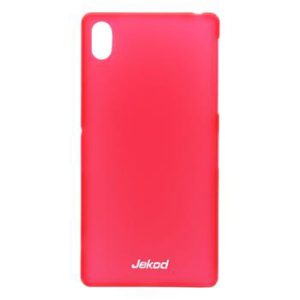 JEKOD TPU Silicone Case Ultrathin 0,3mm RED Για το Sony D6503 Xperia Z2 (ΠΕΡΙΛΑΜΒΑΝΕΙ ΠΡΟΣΤΑΣΙΑ ΟΘΟΝΗΣ)