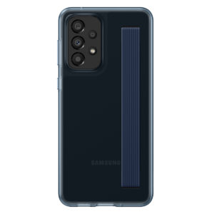 Samsung Slim Strap Cover για το Galaxy A33 5G ΜΑΥΡΟ EF-XA336CBE