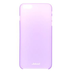 JEKOD TPU Silicone Case Ultrathin 0,3mm Purple για το iPhone 6 Plus 5.5 (ΠΕΡΙΛΑΜΒΑΝΕΙ ΠΡΟΣΤΑΣΙΑ ΟΘΟΝΗΣ)