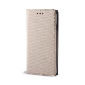 GREENGO Book Smart Magnet case για το Honor 7 Lite (GSM021896) Gold