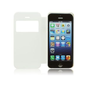FORCELL S-VIEW case with window - IPHONE 4/4S white
