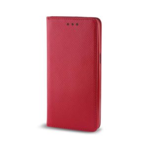 GREENGO Book Smart Magnet case για το LG X Power (GSM022827) Red