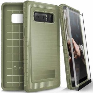 ZIZO Dynite Case SAM Galaxy Note 8, Anti-Slip Grip, 9H Tempered Glass Camo Green 1DYN-SAMGN8-CG