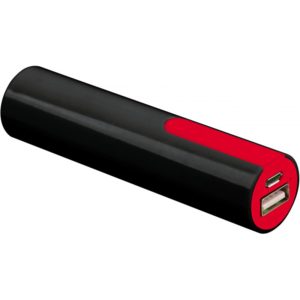 PLATINET POWER BANK 2000MAH BLACK/RED+microUSB CABLE PMPB20BR