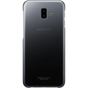Samsung Gradation Cover για το Galaxy J6 Plus 2018 Black - EF-AJ610CBEGWW